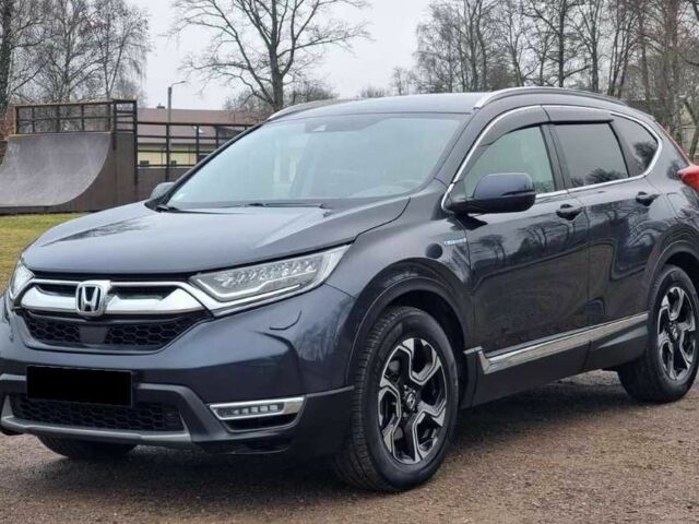 Серый Хонда СРВ, объемом двигателя 2 л и пробегом 110 тыс. км за 17550 $, фото 2 на Automoto.ua