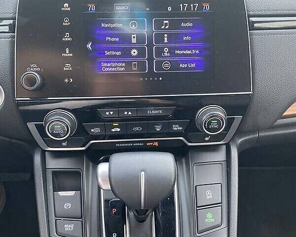 Сірий Хонда СРВ, об'ємом двигуна 1.5 л та пробігом 72 тис. км за 31700 $, фото 19 на Automoto.ua