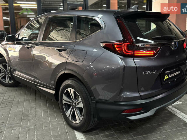 Серый Хонда СРВ, объемом двигателя 2 л и пробегом 89 тыс. км за 26800 $, фото 7 на Automoto.ua