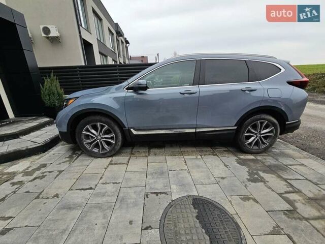 Серый Хонда СРВ, объемом двигателя 1.5 л и пробегом 22 тыс. км за 27500 $, фото 4 на Automoto.ua