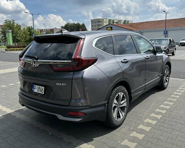 Серый Хонда СРВ, объемом двигателя 1.5 л и пробегом 120 тыс. км за 25000 $, фото 7 на Automoto.ua