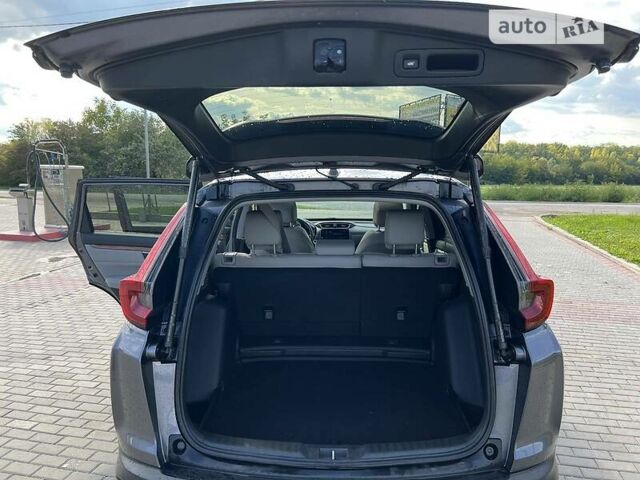 Серый Хонда СРВ, объемом двигателя 1.5 л и пробегом 39 тыс. км за 31950 $, фото 14 на Automoto.ua