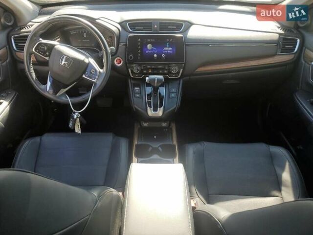 Серый Хонда СРВ, объемом двигателя 1.5 л и пробегом 21 тыс. км за 12600 $, фото 5 на Automoto.ua