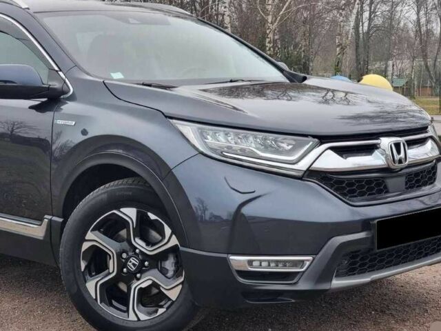 Серый Хонда СРВ, объемом двигателя 2 л и пробегом 110 тыс. км за 17550 $, фото 3 на Automoto.ua