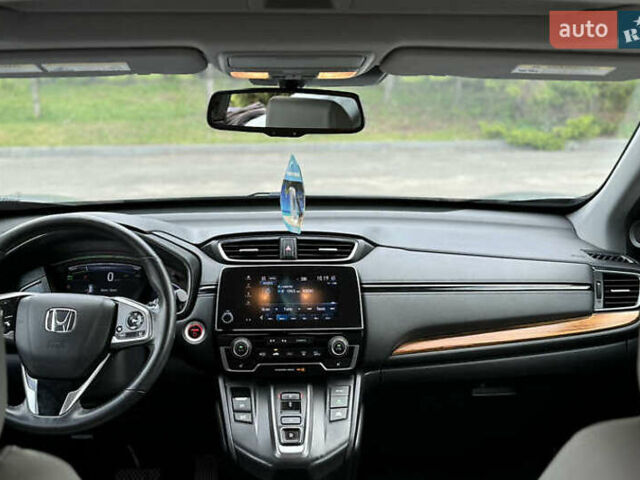 Серый Хонда СРВ, объемом двигателя 1.99 л и пробегом 43 тыс. км за 27000 $, фото 12 на Automoto.ua