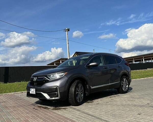 Серый Хонда СРВ, объемом двигателя 1.5 л и пробегом 39 тыс. км за 31950 $, фото 9 на Automoto.ua