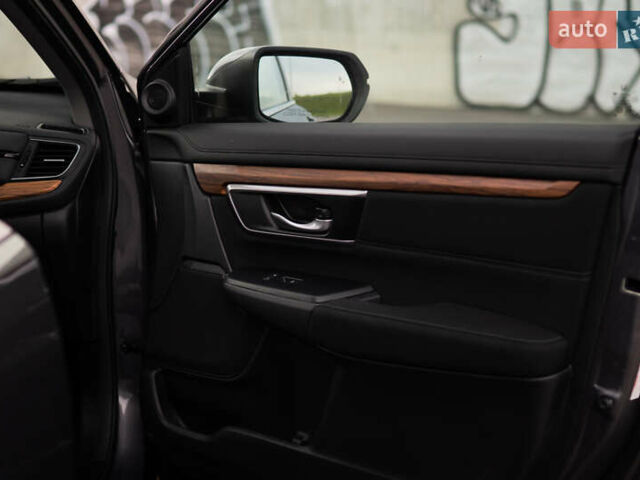 Серый Хонда СРВ, объемом двигателя 1.99 л и пробегом 156 тыс. км за 26100 $, фото 14 на Automoto.ua