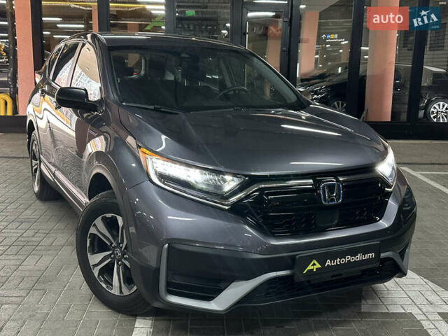 Серый Хонда СРВ, объемом двигателя 2 л и пробегом 89 тыс. км за 26800 $, фото 31 на Automoto.ua