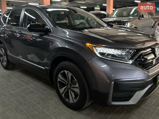 Серый Хонда СРВ, объемом двигателя 2 л и пробегом 89 тыс. км за 26800 $, фото 9 на Automoto.ua