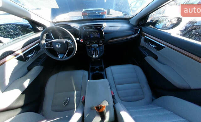 Серый Хонда СРВ, объемом двигателя 1.5 л и пробегом 49 тыс. км за 14500 $, фото 5 на Automoto.ua