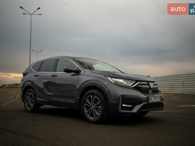 Серый Хонда СРВ, объемом двигателя 1.99 л и пробегом 156 тыс. км за 26100 $, фото 21 на Automoto.ua