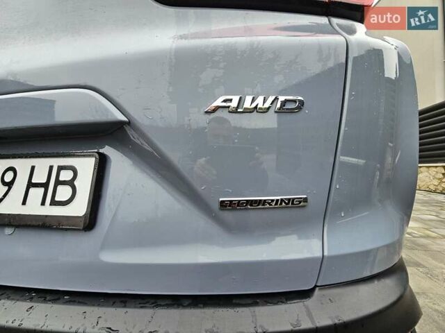 Серый Хонда СРВ, объемом двигателя 1.5 л и пробегом 22 тыс. км за 27500 $, фото 7 на Automoto.ua