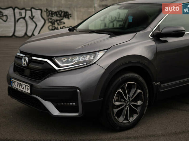 Серый Хонда СРВ, объемом двигателя 1.99 л и пробегом 156 тыс. км за 26100 $, фото 3 на Automoto.ua