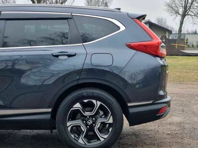 Серый Хонда СРВ, объемом двигателя 2 л и пробегом 110 тыс. км за 17550 $, фото 6 на Automoto.ua