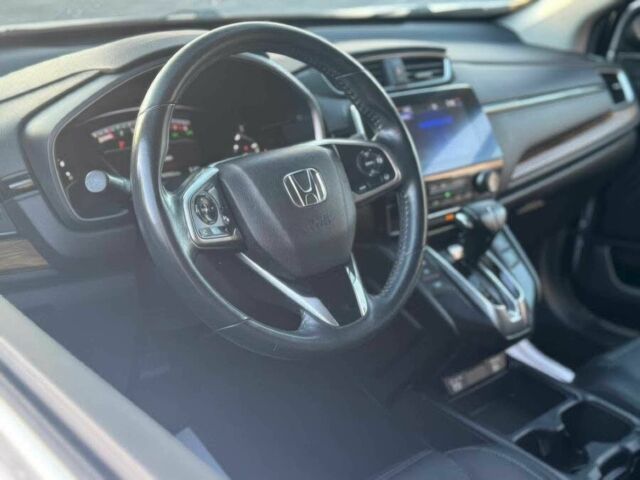 Серый Хонда СРВ, объемом двигателя 1.5 л и пробегом 39 тыс. км за 9300 $, фото 5 на Automoto.ua