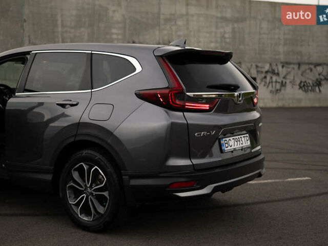 Серый Хонда СРВ, объемом двигателя 1.99 л и пробегом 156 тыс. км за 26100 $, фото 10 на Automoto.ua