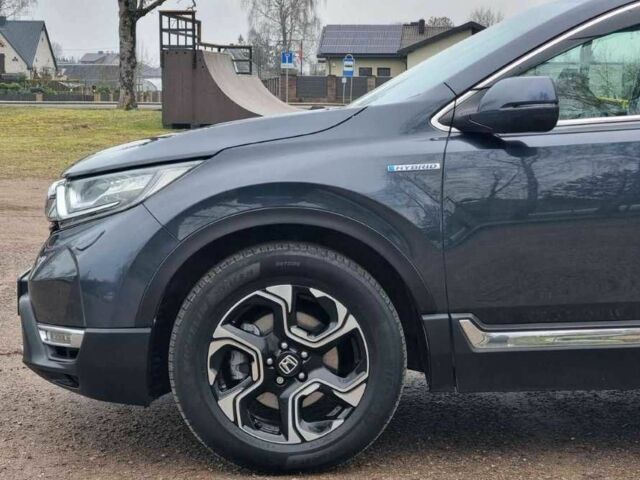 Серый Хонда СРВ, объемом двигателя 2 л и пробегом 110 тыс. км за 17550 $, фото 4 на Automoto.ua