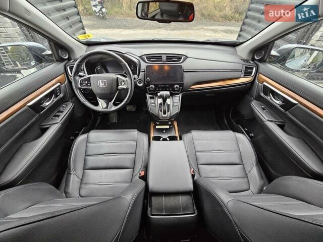 Серый Хонда СРВ, объемом двигателя 1.5 л и пробегом 22 тыс. км за 27500 $, фото 14 на Automoto.ua