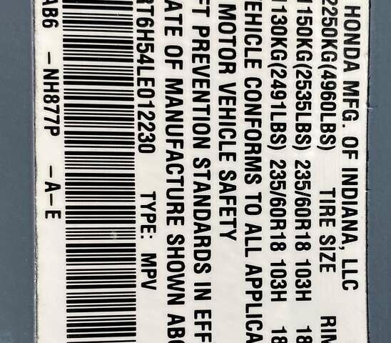 Серый Хонда СРВ, объемом двигателя 1.99 л и пробегом 122 тыс. км за 28300 $, фото 40 на Automoto.ua