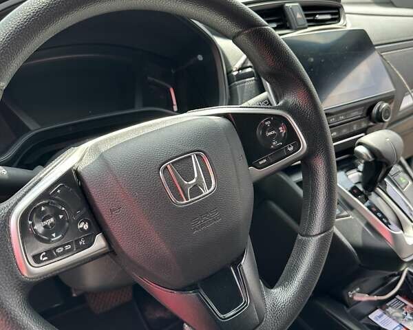 Серый Хонда СРВ, объемом двигателя 1.5 л и пробегом 120 тыс. км за 25000 $, фото 8 на Automoto.ua