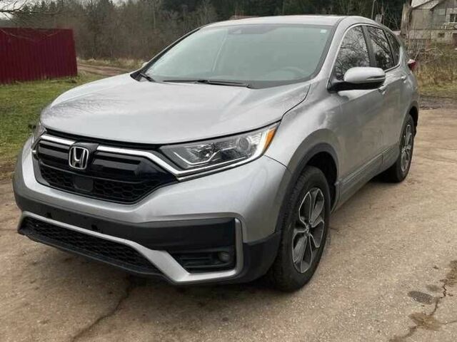 Серый Хонда СРВ, объемом двигателя 1.5 л и пробегом 96 тыс. км за 20658 $, фото 4 на Automoto.ua