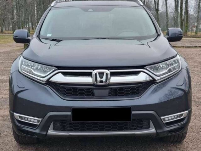 Серый Хонда СРВ, объемом двигателя 2 л и пробегом 110 тыс. км за 17550 $, фото 1 на Automoto.ua