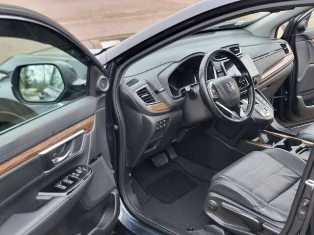 Серый Хонда СРВ, объемом двигателя 2 л и пробегом 110 тыс. км за 17550 $, фото 12 на Automoto.ua