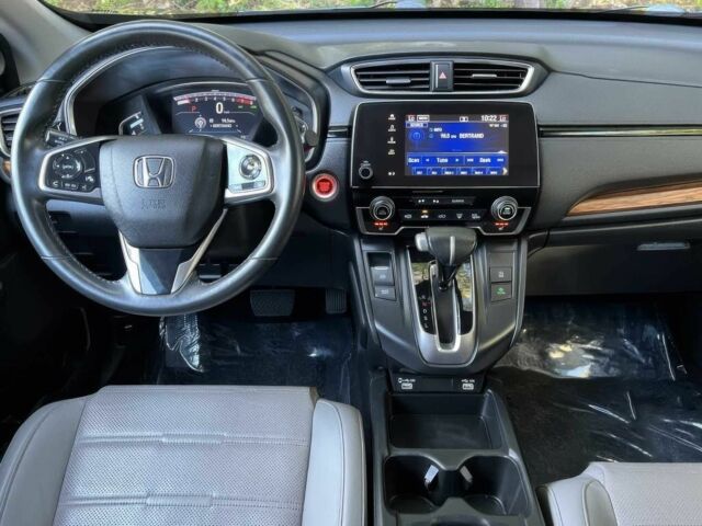 Серый Хонда СРВ, объемом двигателя 1.5 л и пробегом 43 тыс. км за 16500 $, фото 6 на Automoto.ua