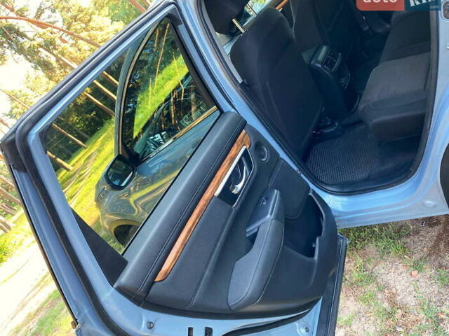 Серый Хонда СРВ, объемом двигателя 1.99 л и пробегом 122 тыс. км за 28300 $, фото 36 на Automoto.ua