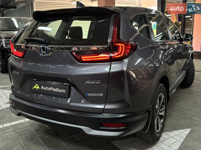 Серый Хонда СРВ, объемом двигателя 2 л и пробегом 89 тыс. км за 26800 $, фото 6 на Automoto.ua