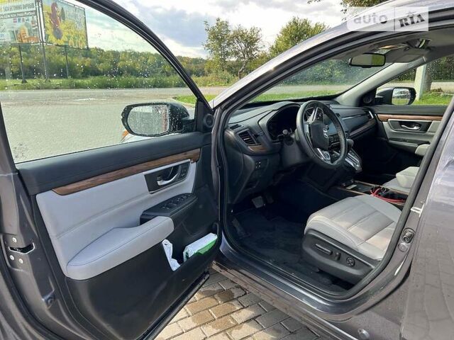 Серый Хонда СРВ, объемом двигателя 1.5 л и пробегом 39 тыс. км за 31950 $, фото 13 на Automoto.ua