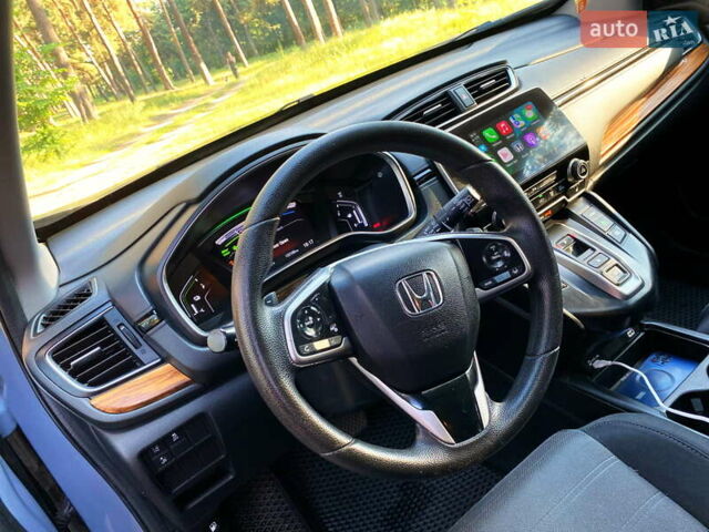 Серый Хонда СРВ, объемом двигателя 1.99 л и пробегом 122 тыс. км за 28300 $, фото 21 на Automoto.ua