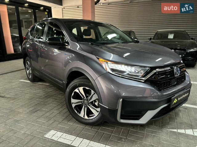 Серый Хонда СРВ, объемом двигателя 2 л и пробегом 89 тыс. км за 26800 $, фото 29 на Automoto.ua