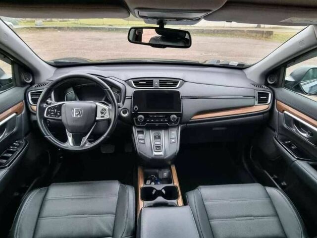 Серый Хонда СРВ, объемом двигателя 2 л и пробегом 110 тыс. км за 17550 $, фото 14 на Automoto.ua