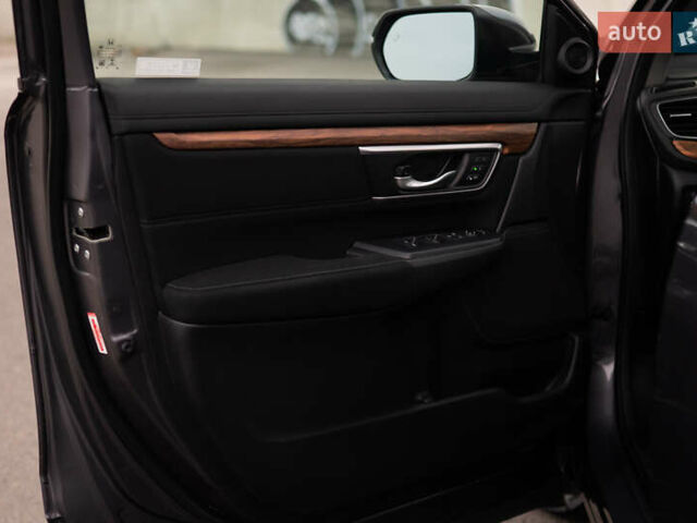 Серый Хонда СРВ, объемом двигателя 1.99 л и пробегом 156 тыс. км за 26100 $, фото 11 на Automoto.ua