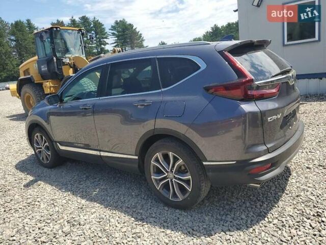 Сірий Хонда СРВ, об'ємом двигуна 1.5 л та пробігом 43 тис. км за 6700 $, фото 1 на Automoto.ua