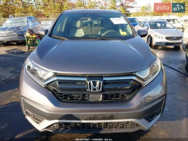 Серый Хонда СРВ, объемом двигателя 1.5 л и пробегом 49 тыс. км за 14500 $, фото 1 на Automoto.ua