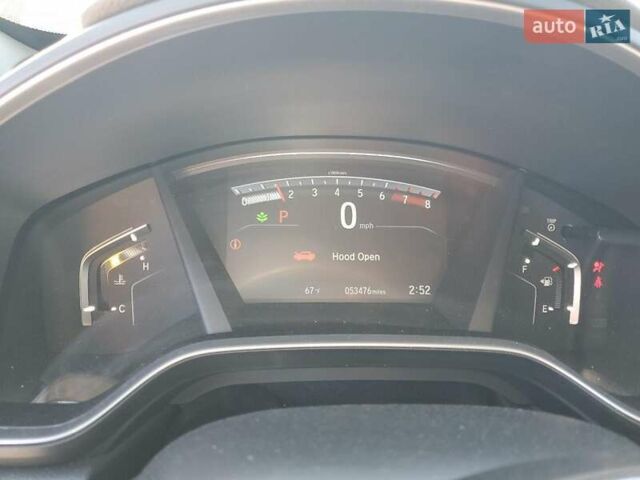 Сірий Хонда СРВ, об'ємом двигуна 1.5 л та пробігом 86 тис. км за 3000 $, фото 8 на Automoto.ua