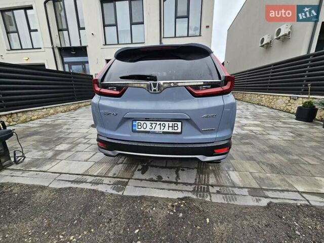 Серый Хонда СРВ, объемом двигателя 1.5 л и пробегом 22 тыс. км за 27500 $, фото 6 на Automoto.ua