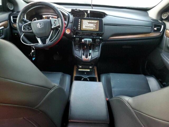 Серый Хонда СРВ, объемом двигателя 1.5 л и пробегом 153 тыс. км за 7900 $, фото 7 на Automoto.ua