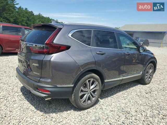 Сірий Хонда СРВ, об'ємом двигуна 1.5 л та пробігом 43 тис. км за 6700 $, фото 2 на Automoto.ua