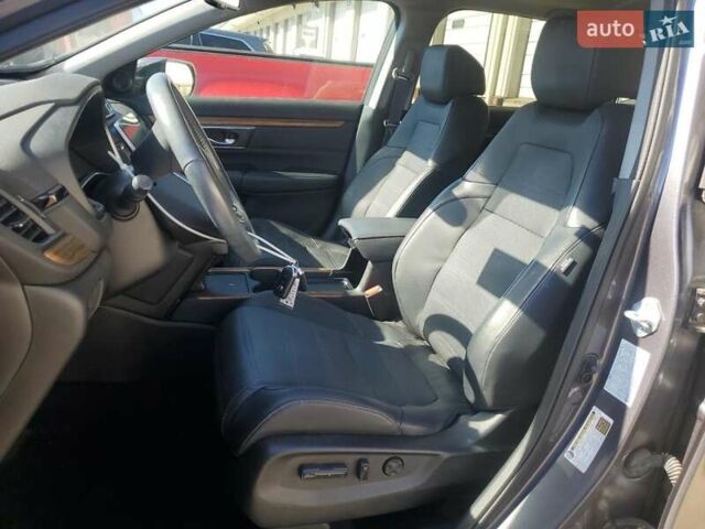 Серый Хонда СРВ, объемом двигателя 1.5 л и пробегом 21 тыс. км за 12600 $, фото 6 на Automoto.ua