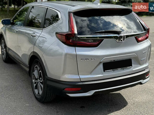 Серый Хонда СРВ, объемом двигателя 1.99 л и пробегом 43 тыс. км за 27000 $, фото 3 на Automoto.ua