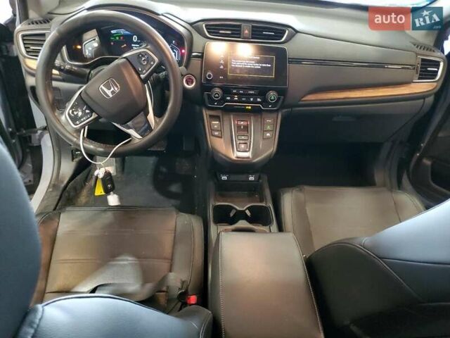 Сірий Хонда СРВ, об'ємом двигуна 1.99 л та пробігом 91 тис. км за 9700 $, фото 7 на Automoto.ua