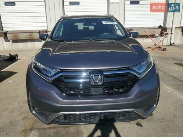 Серый Хонда СРВ, объемом двигателя 1.5 л и пробегом 21 тыс. км за 12600 $, фото 8 на Automoto.ua