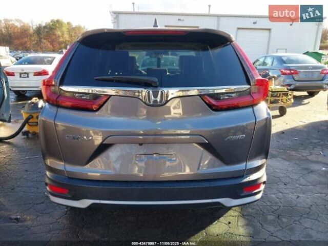 Серый Хонда СРВ, объемом двигателя 1.5 л и пробегом 49 тыс. км за 14500 $, фото 4 на Automoto.ua