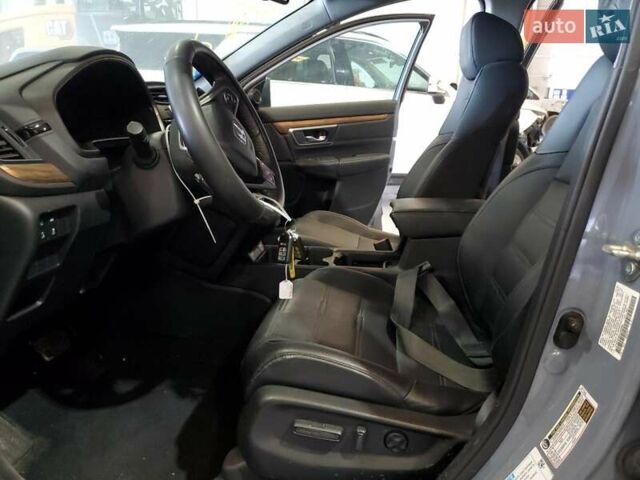 Сірий Хонда СРВ, об'ємом двигуна 1.99 л та пробігом 91 тис. км за 9700 $, фото 6 на Automoto.ua