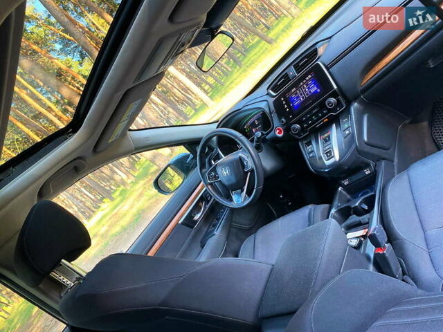 Серый Хонда СРВ, объемом двигателя 1.99 л и пробегом 122 тыс. км за 28300 $, фото 23 на Automoto.ua