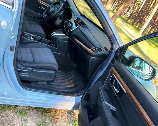 Серый Хонда СРВ, объемом двигателя 1.99 л и пробегом 122 тыс. км за 28300 $, фото 28 на Automoto.ua