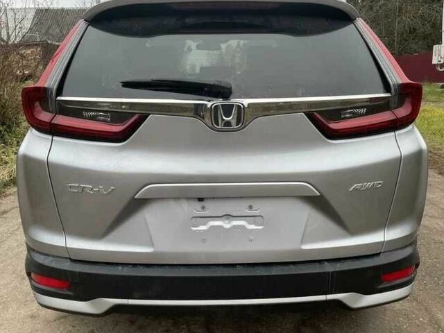 Серый Хонда СРВ, объемом двигателя 1.5 л и пробегом 96 тыс. км за 20658 $, фото 11 на Automoto.ua